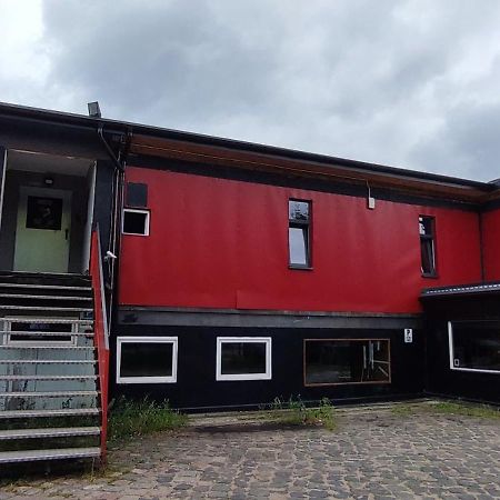 Tetris Sopot Hostel ภายนอก รูปภาพ