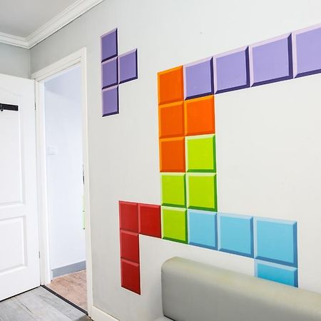Tetris Sopot Hostel ภายนอก รูปภาพ