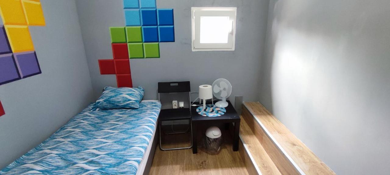 Tetris Sopot Hostel ห้อง รูปภาพ