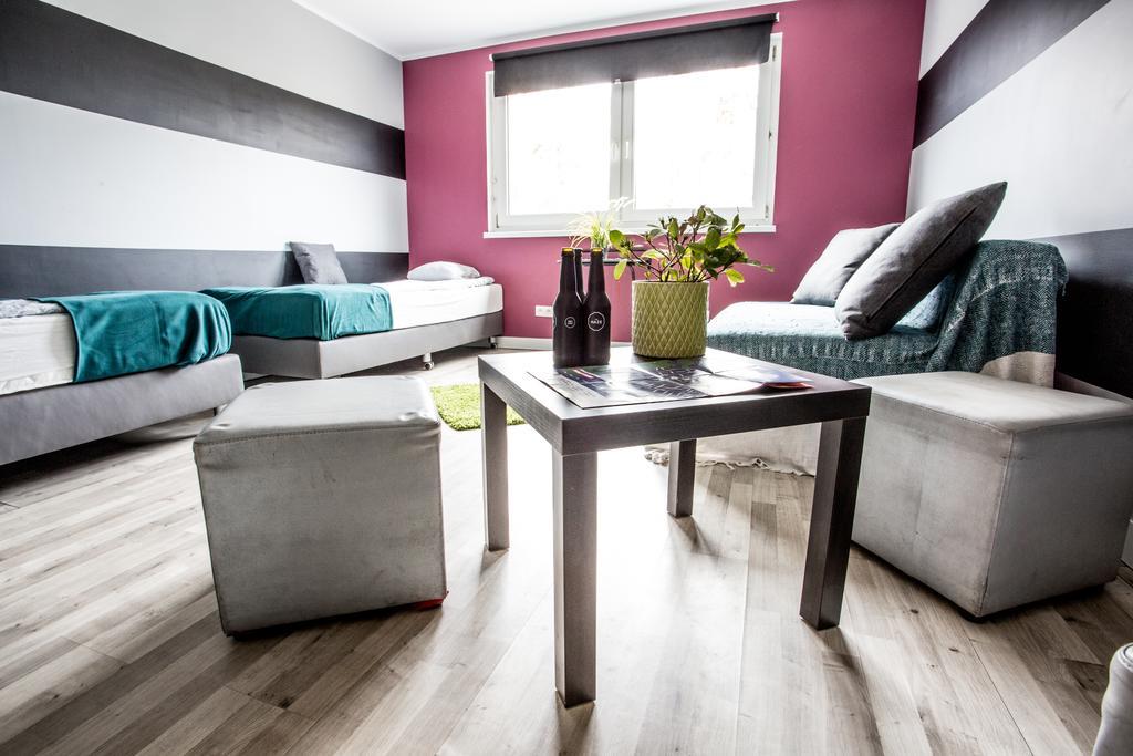 Tetris Sopot Hostel ภายนอก รูปภาพ