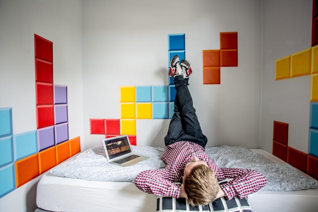 Tetris Sopot Hostel ภายนอก รูปภาพ