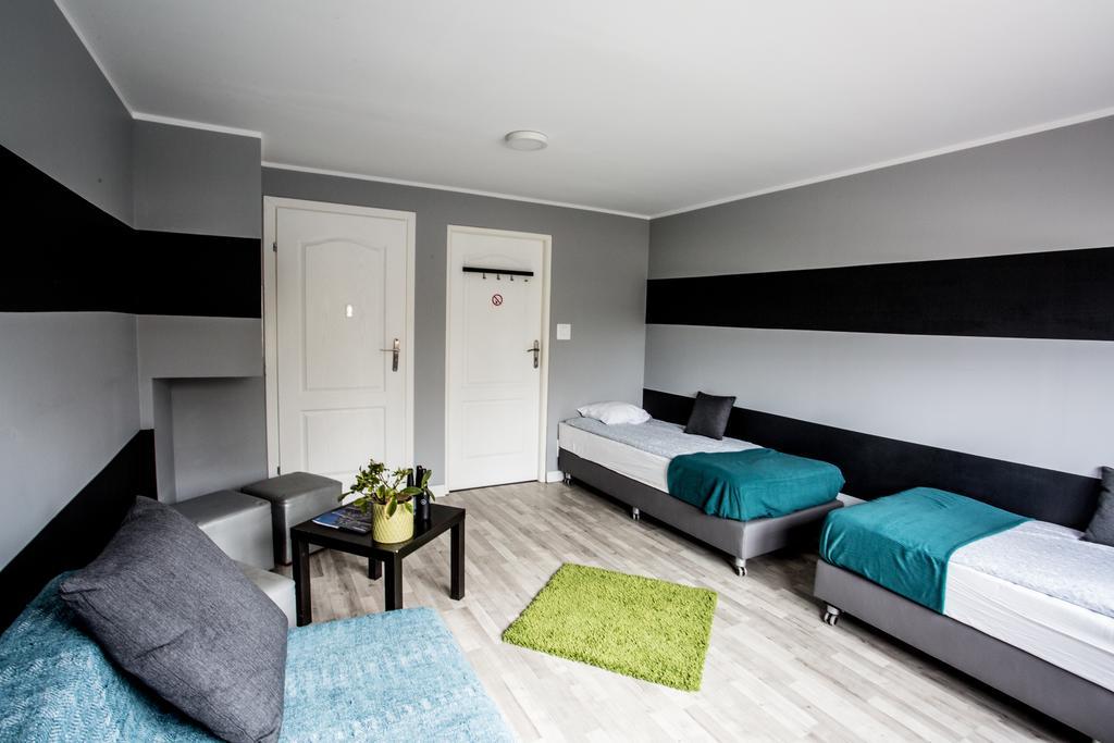 Tetris Sopot Hostel ภายนอก รูปภาพ