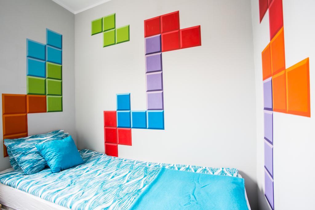 Tetris Sopot Hostel ภายนอก รูปภาพ