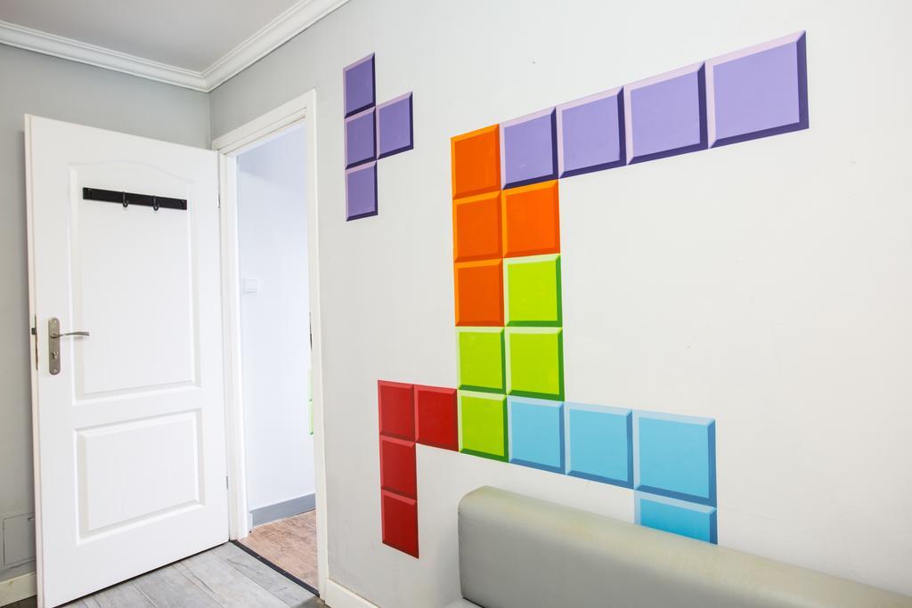 Tetris Sopot Hostel ภายนอก รูปภาพ