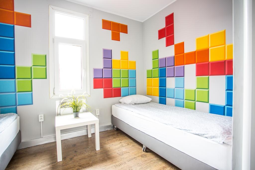 Tetris Sopot Hostel ภายนอก รูปภาพ