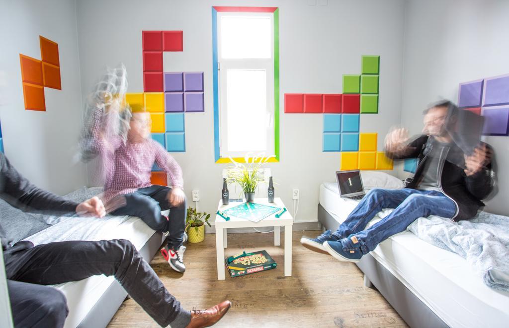 Tetris Sopot Hostel ภายนอก รูปภาพ