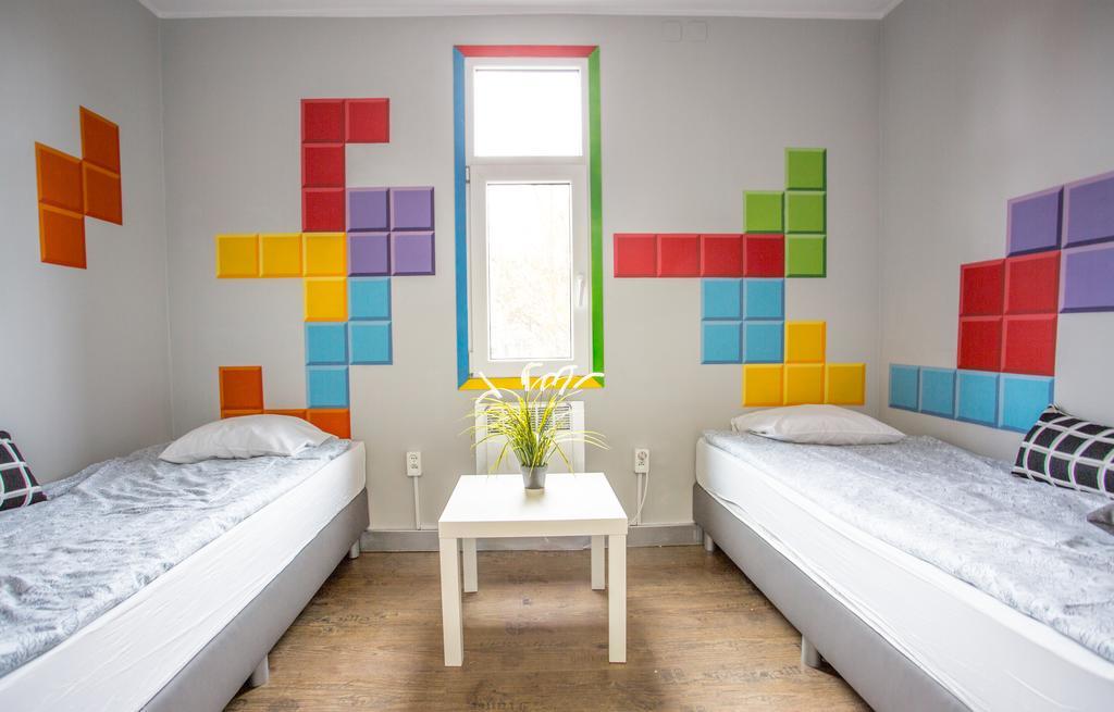 Tetris Sopot Hostel ภายนอก รูปภาพ