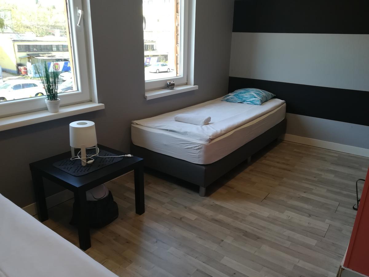 Tetris Sopot Hostel ภายนอก รูปภาพ