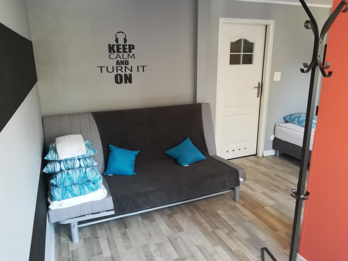 Tetris Sopot Hostel ภายนอก รูปภาพ
