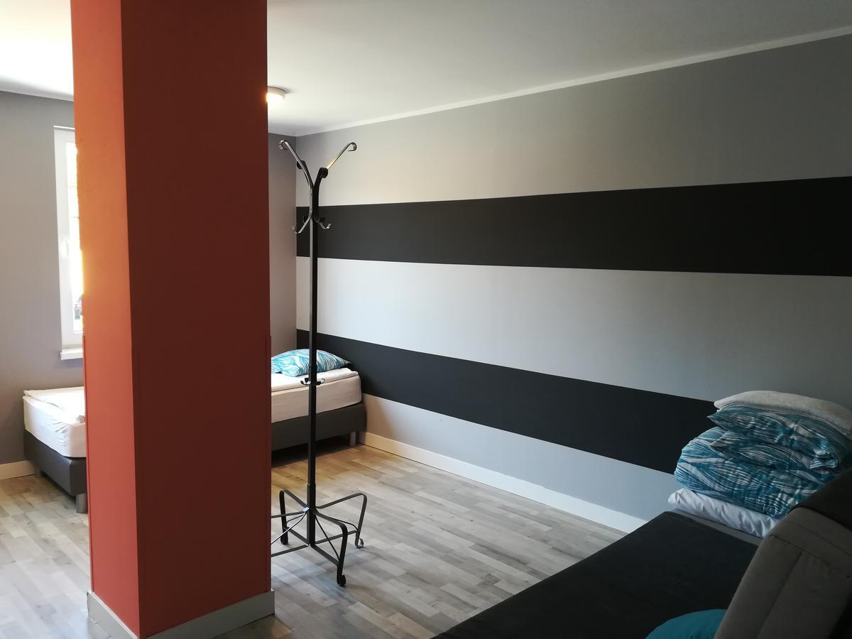 Tetris Sopot Hostel ภายนอก รูปภาพ