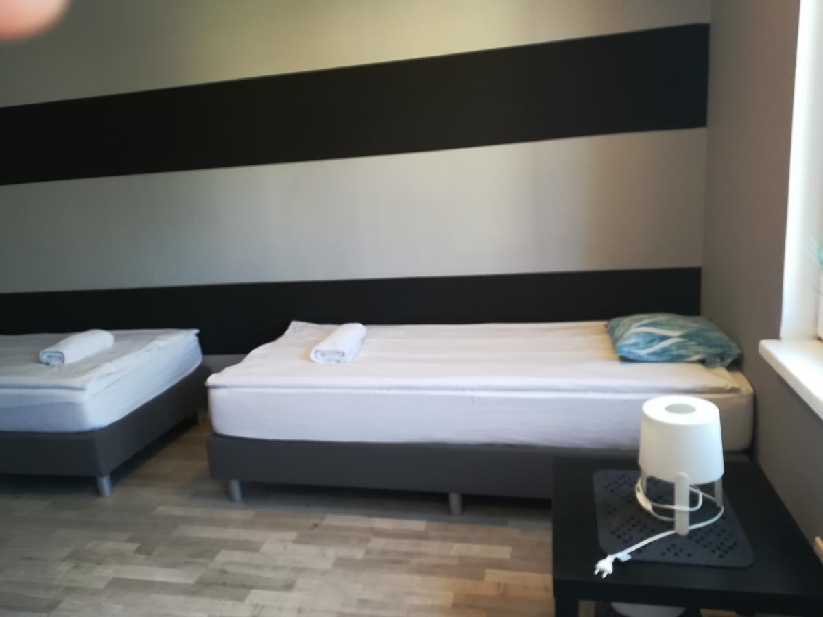 Tetris Sopot Hostel ภายนอก รูปภาพ