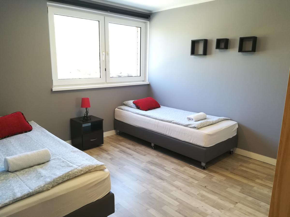 Tetris Sopot Hostel ภายนอก รูปภาพ