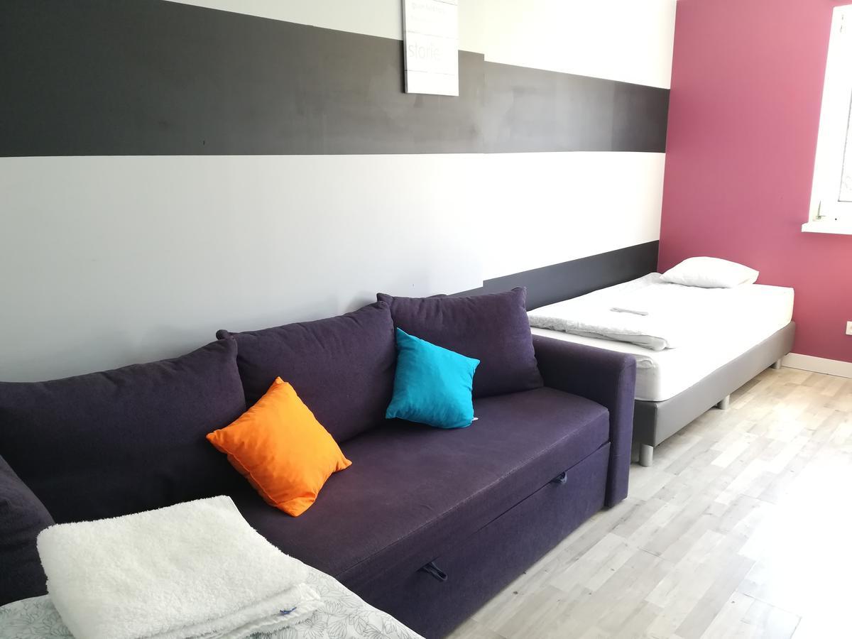 Tetris Sopot Hostel ภายนอก รูปภาพ