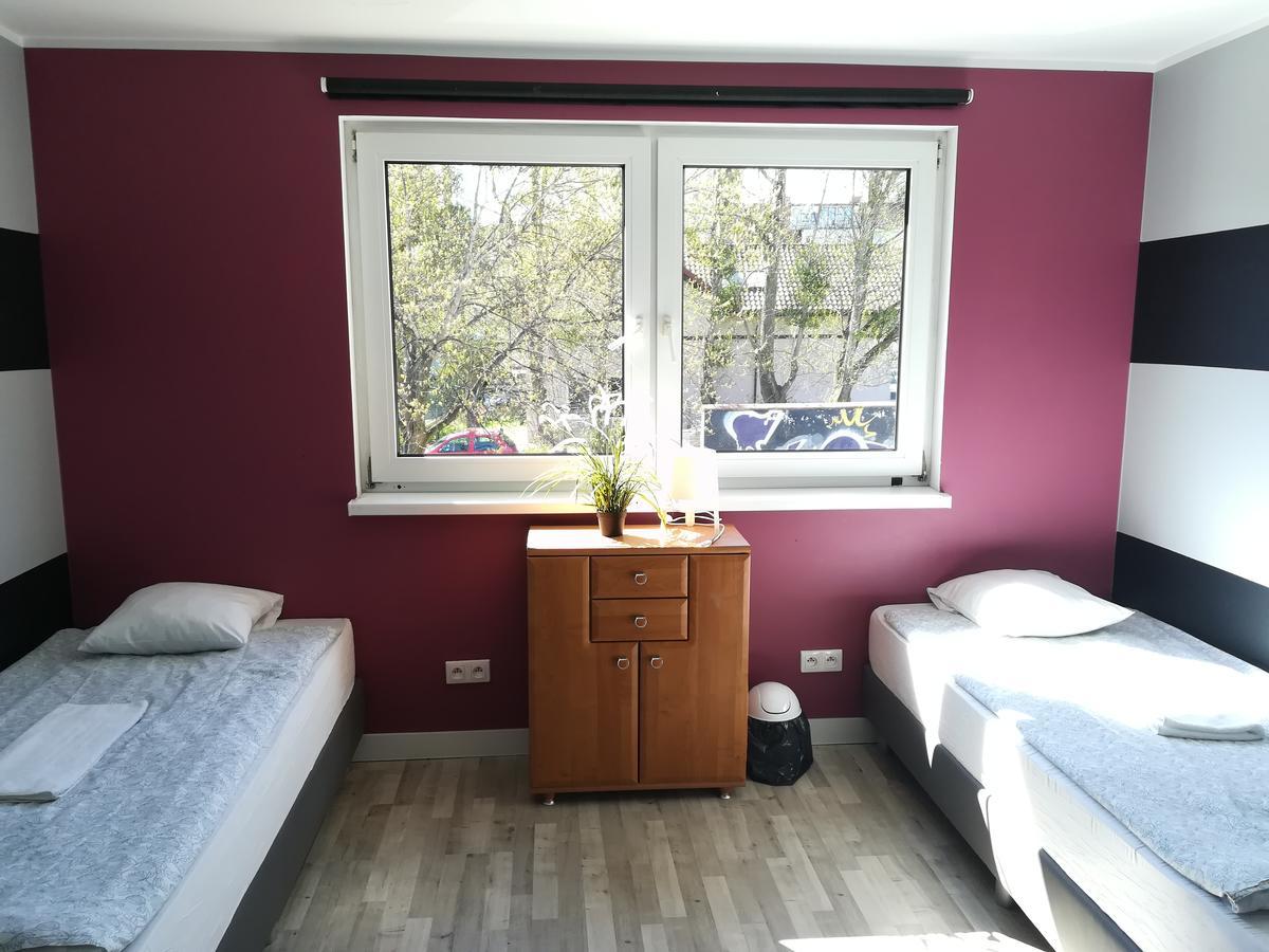 Tetris Sopot Hostel ภายนอก รูปภาพ