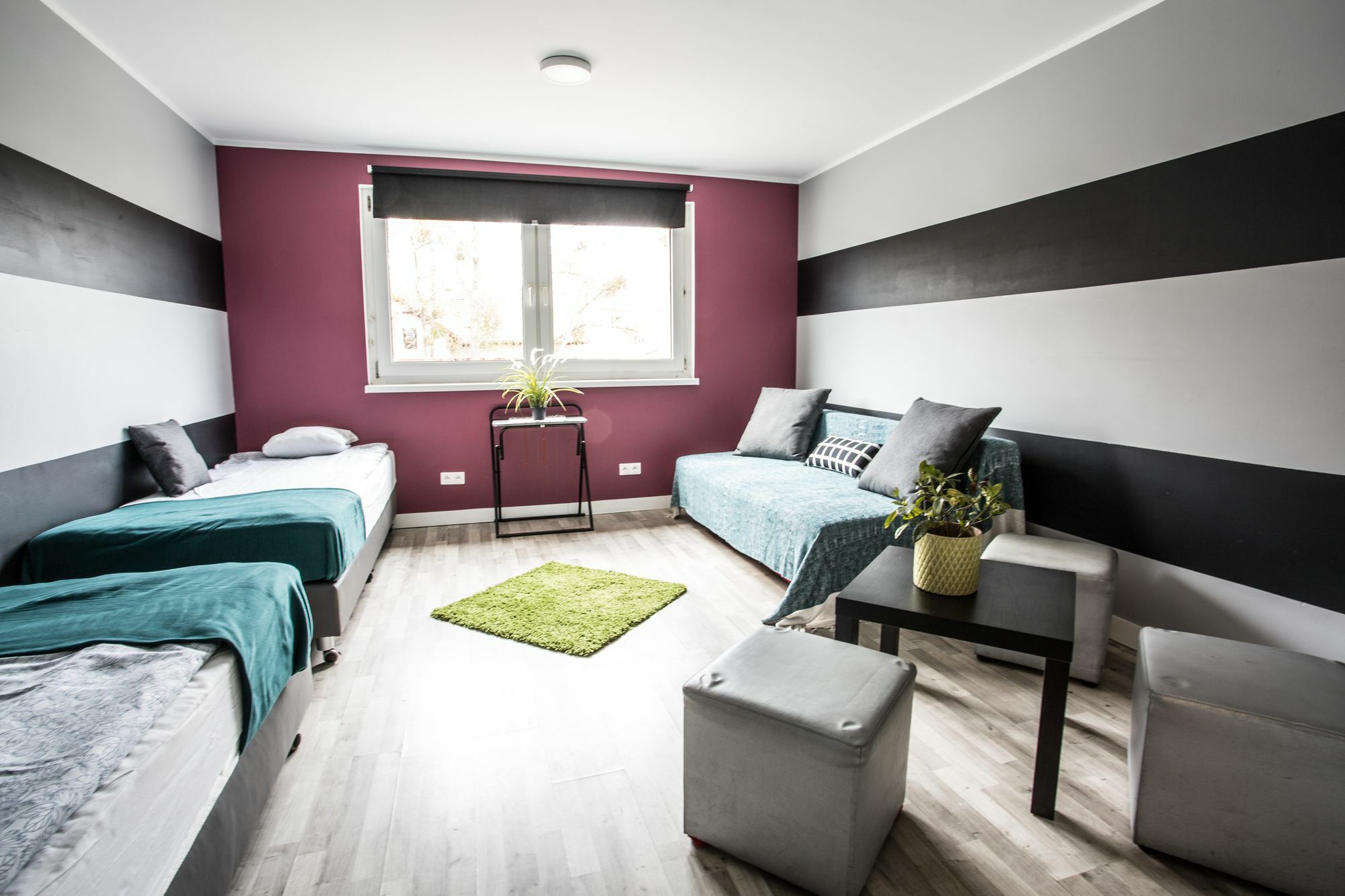 Tetris Sopot Hostel ภายนอก รูปภาพ