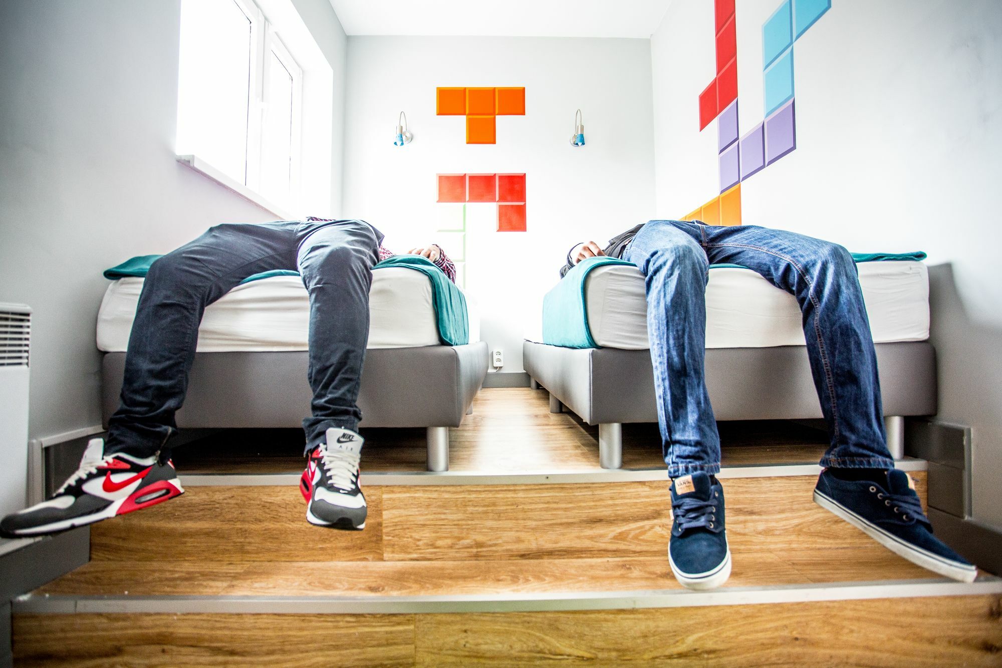 Tetris Sopot Hostel ภายนอก รูปภาพ