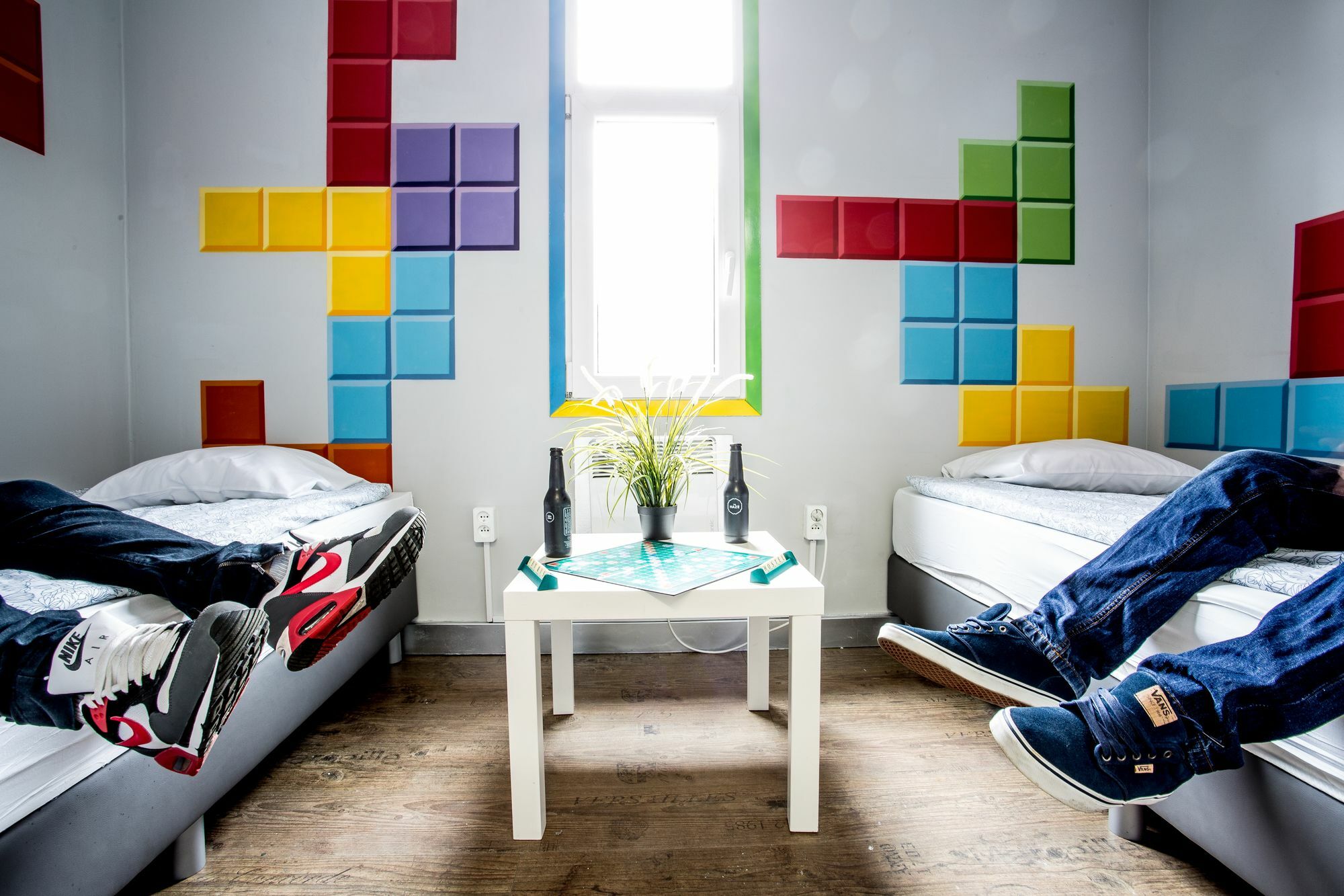 Tetris Sopot Hostel ภายนอก รูปภาพ